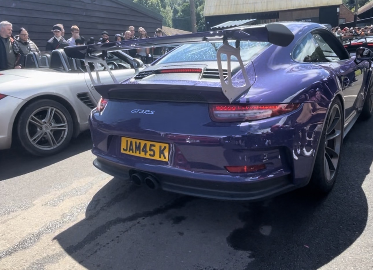 JAM 45K spotted on Porsche 911 GT3 RS
