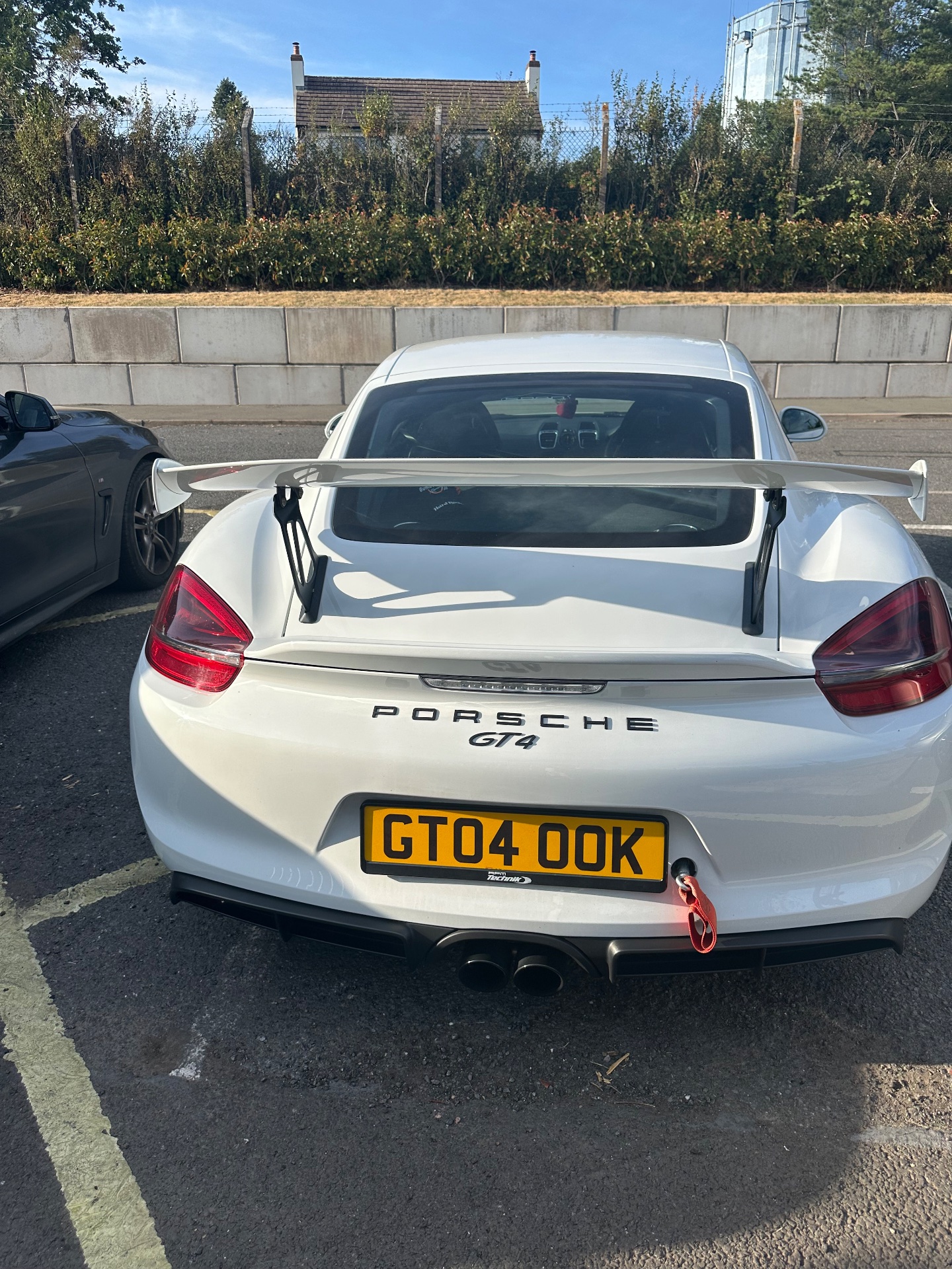 GT04 OOK spotted on Porsche 981 Cayman GT4