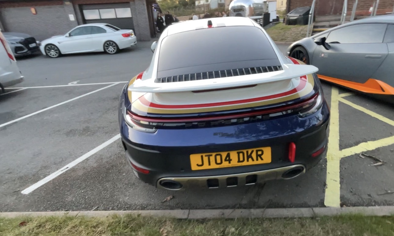 JT04 DKR spotted on Porsche 911 Dakar