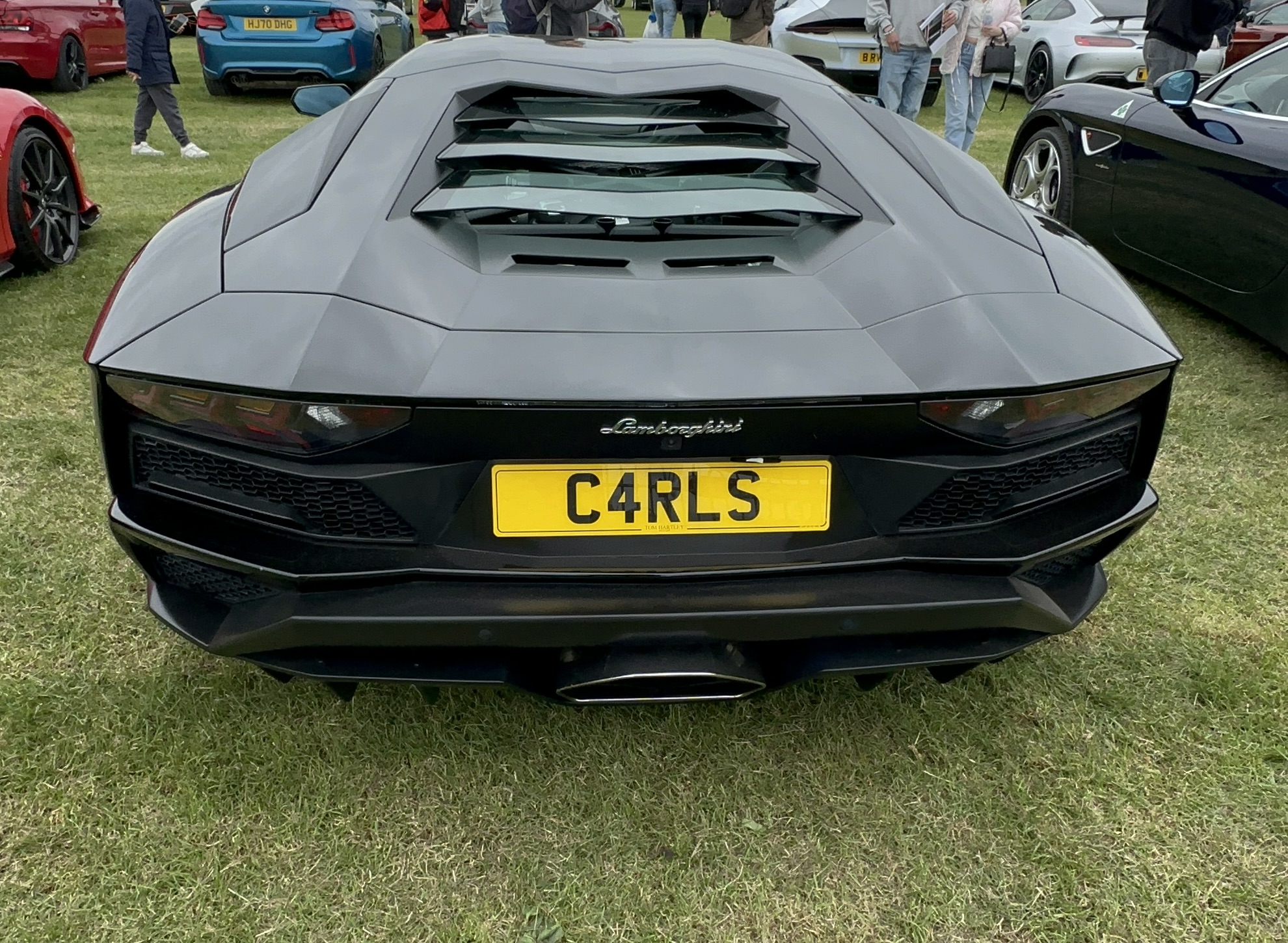 Latest sighting of C4 RLS