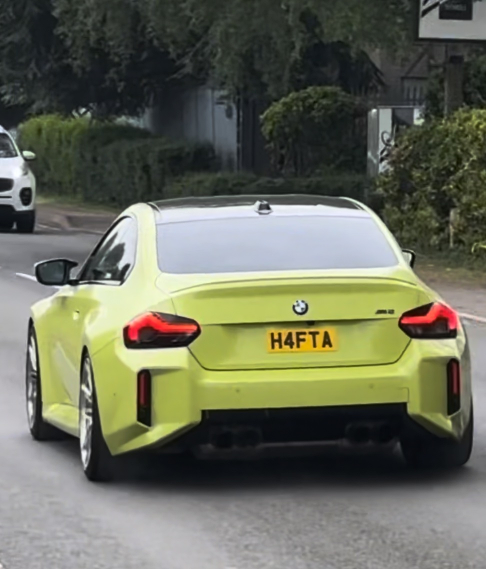 H4 FTA spotted on BMW M2