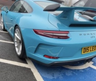 D15 LEO spotted on Porsche