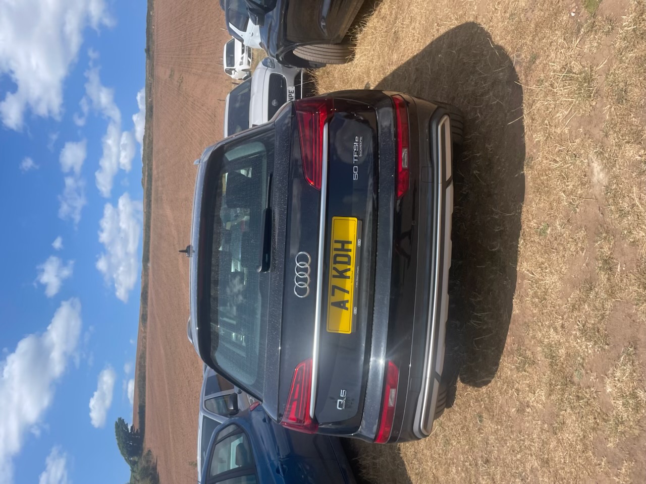 A7 KDH spotted on Audi Q5