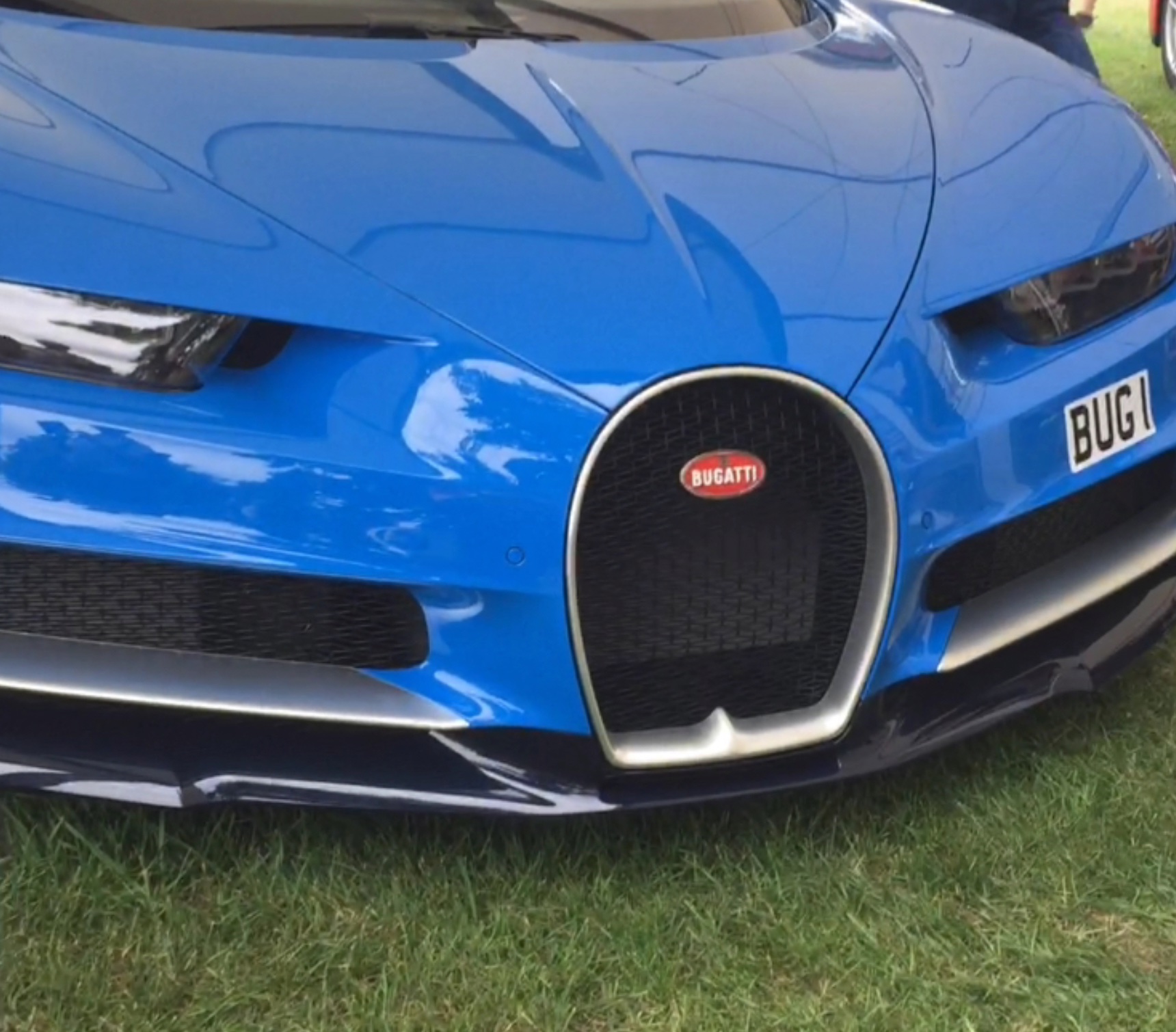 BUG 1 spotted on Bugatti Chiron