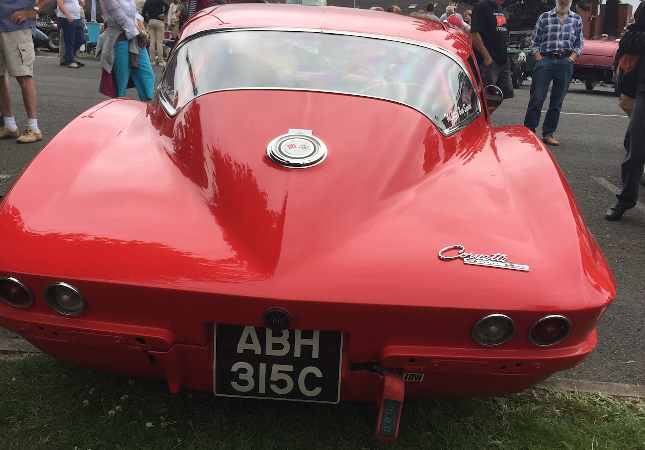 ABH 315C spotted on Chevrolet Corvette Stingray