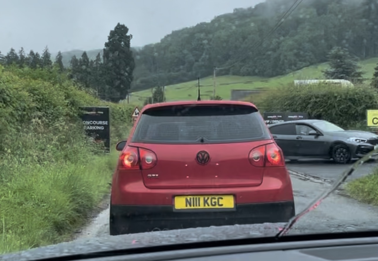 N111 KGC spotted on Volkswagen Golf GTI