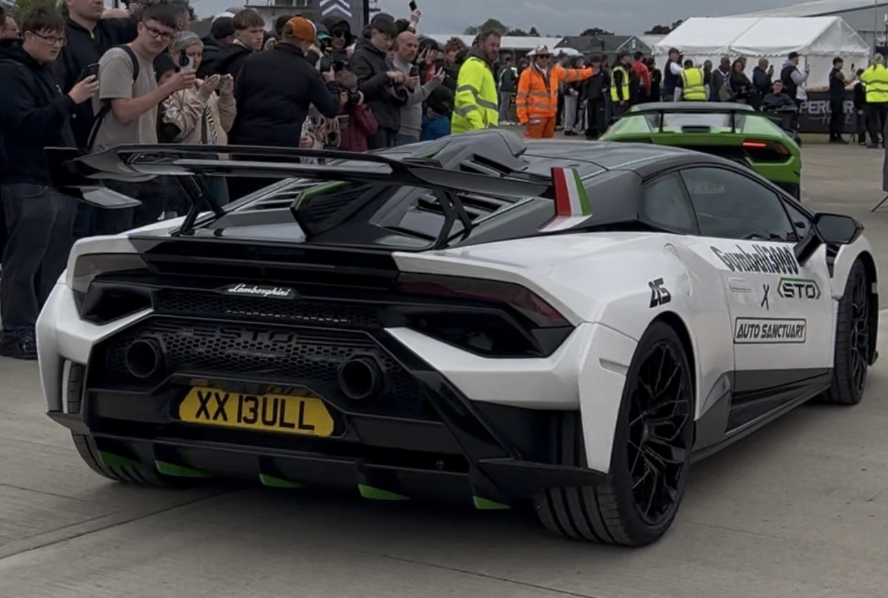 XX13 ULL spotted on Lamborghini Huracan STO