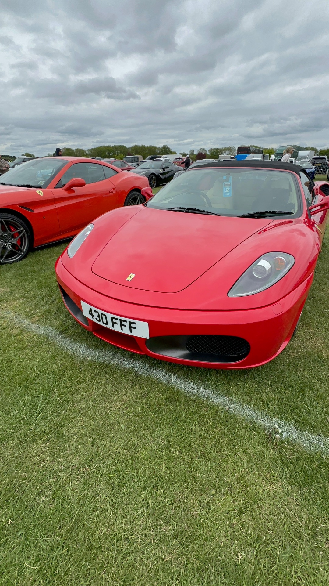 430 FFF spotted on Ferrari F430 Spider Spider