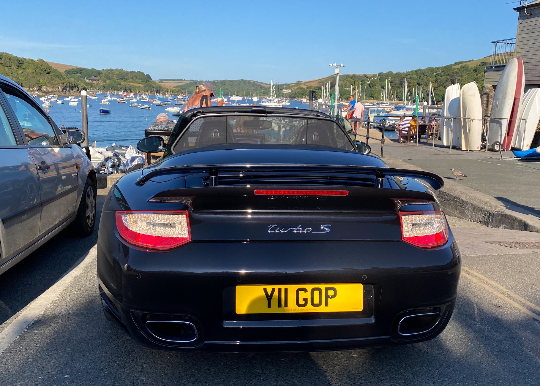 Y11 GOP spotted on Porsche 911