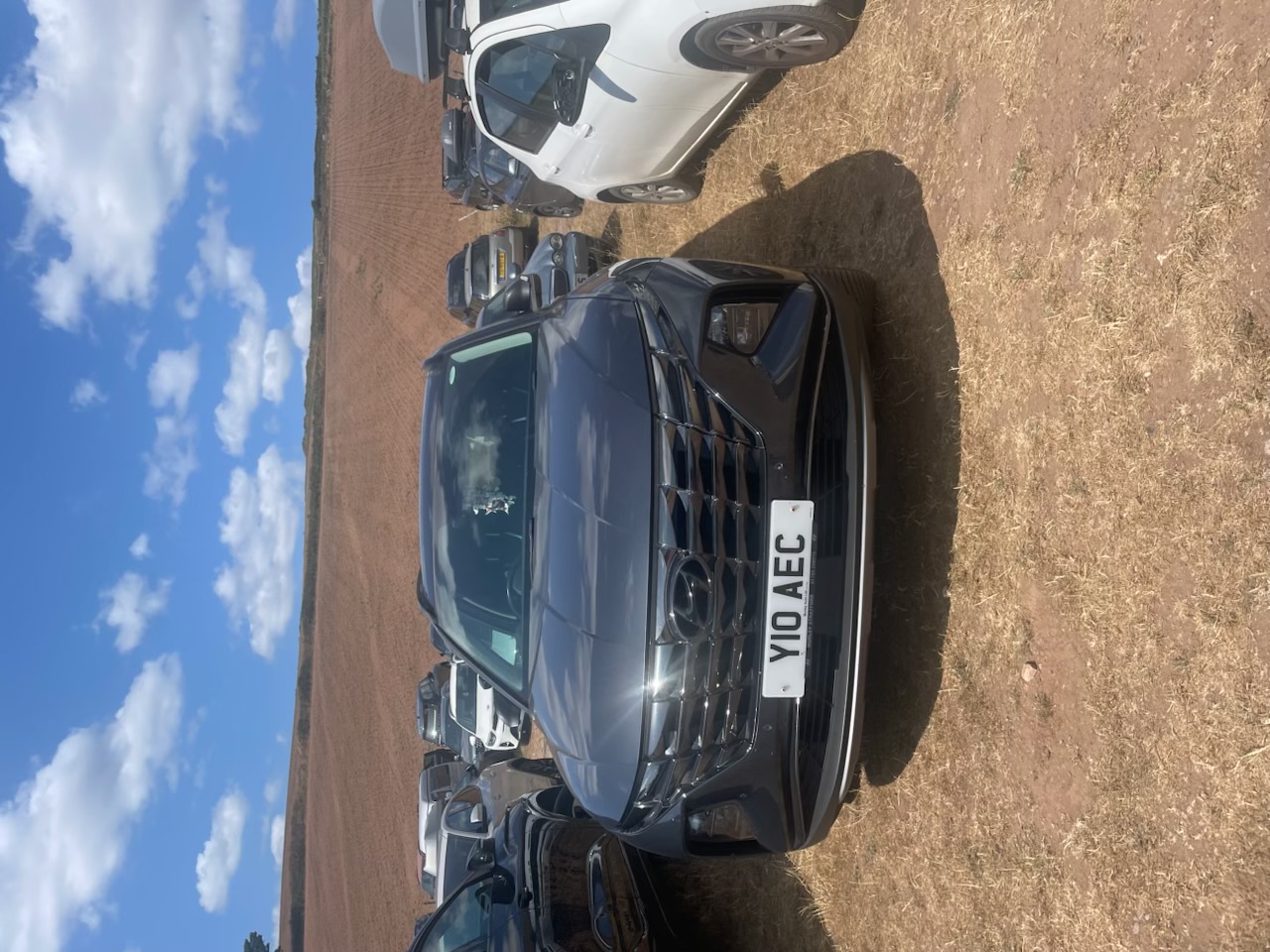 Y10 AEC spotted on Hyundai Tucson