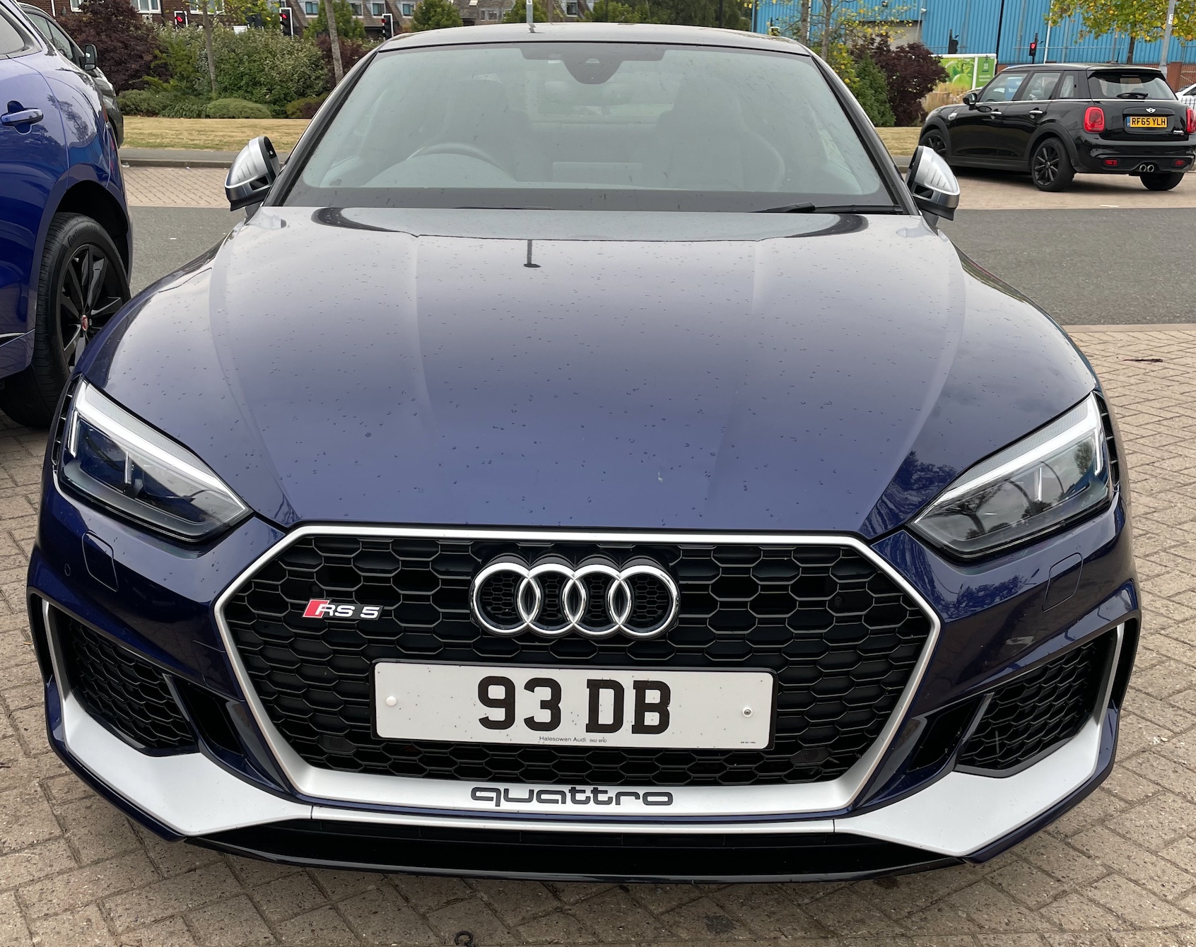 93 DB spotted on Audi RS5
