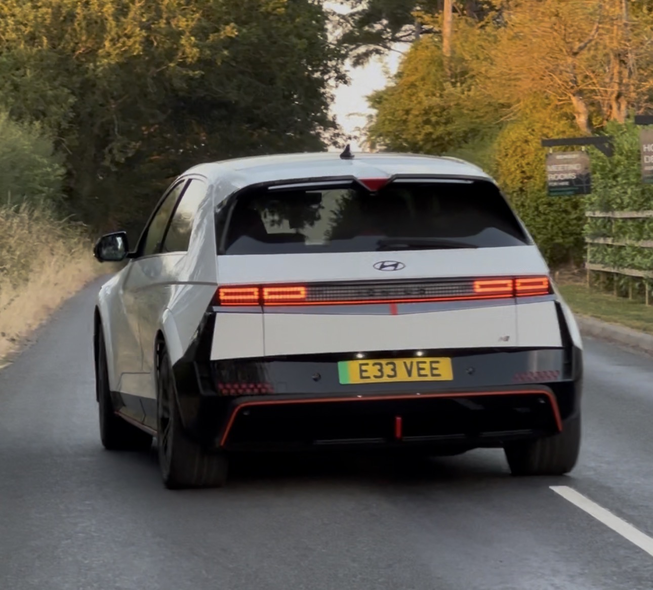 E33 VEE spotted on Hyundai Ioniq 5 N