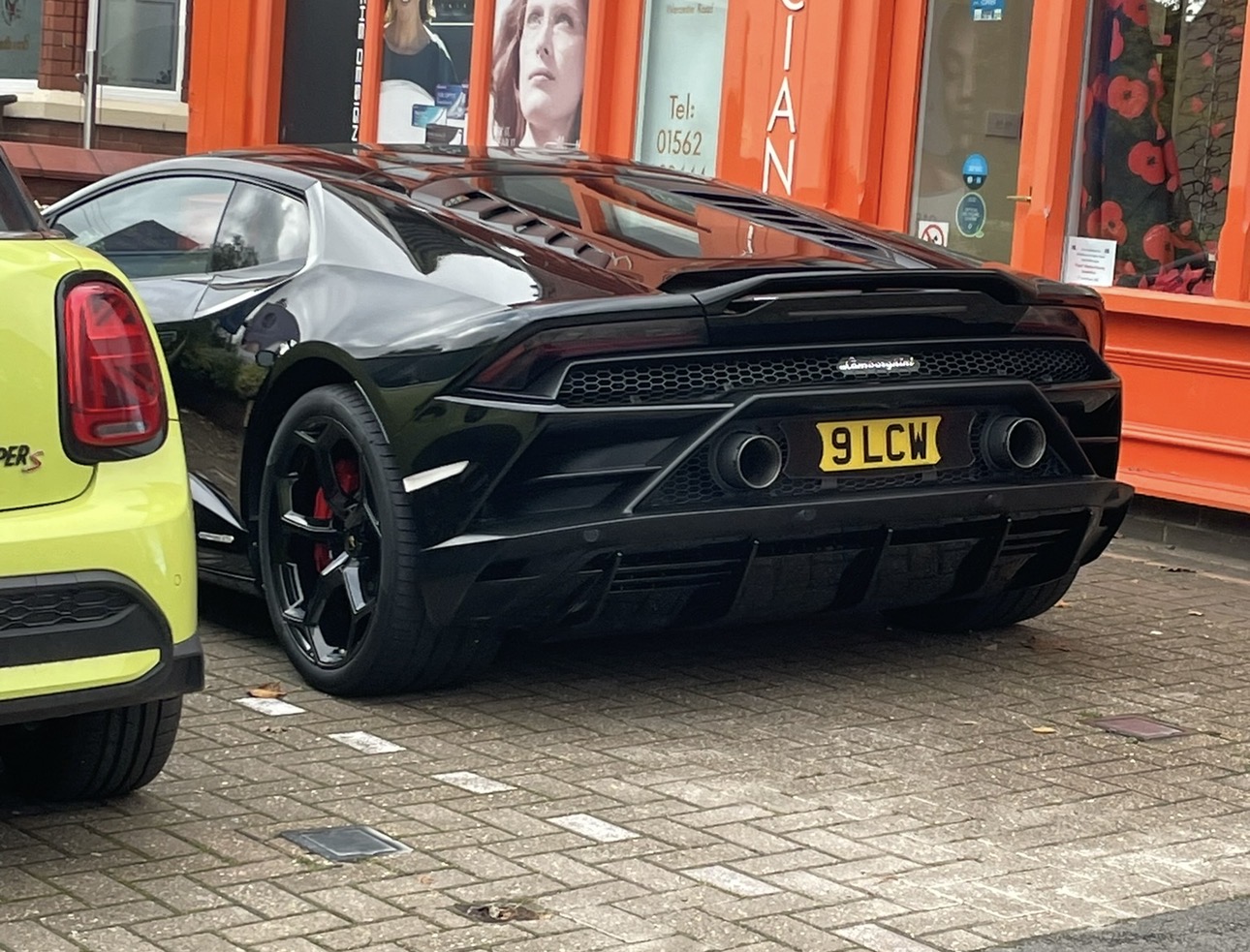 9 LCW spotted on Lamborghini Huracan Evo