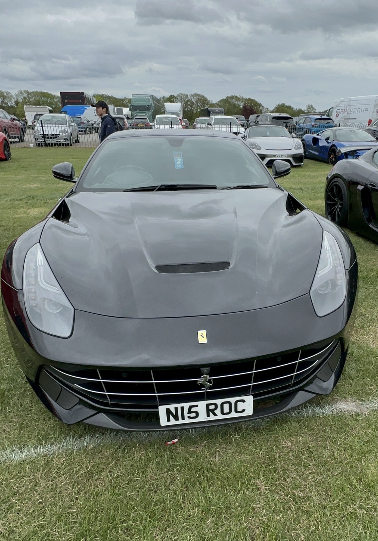 N15 ROC spotted on Ferrari F12