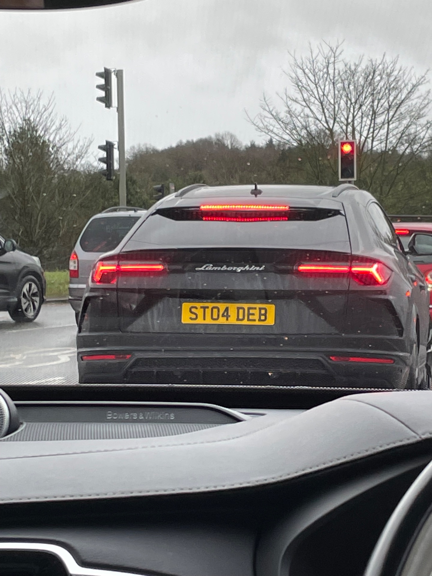 ST04 DEB spotted on Lamborghini Urus