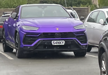 S4 NKY spotted on Lamborghini Urus
