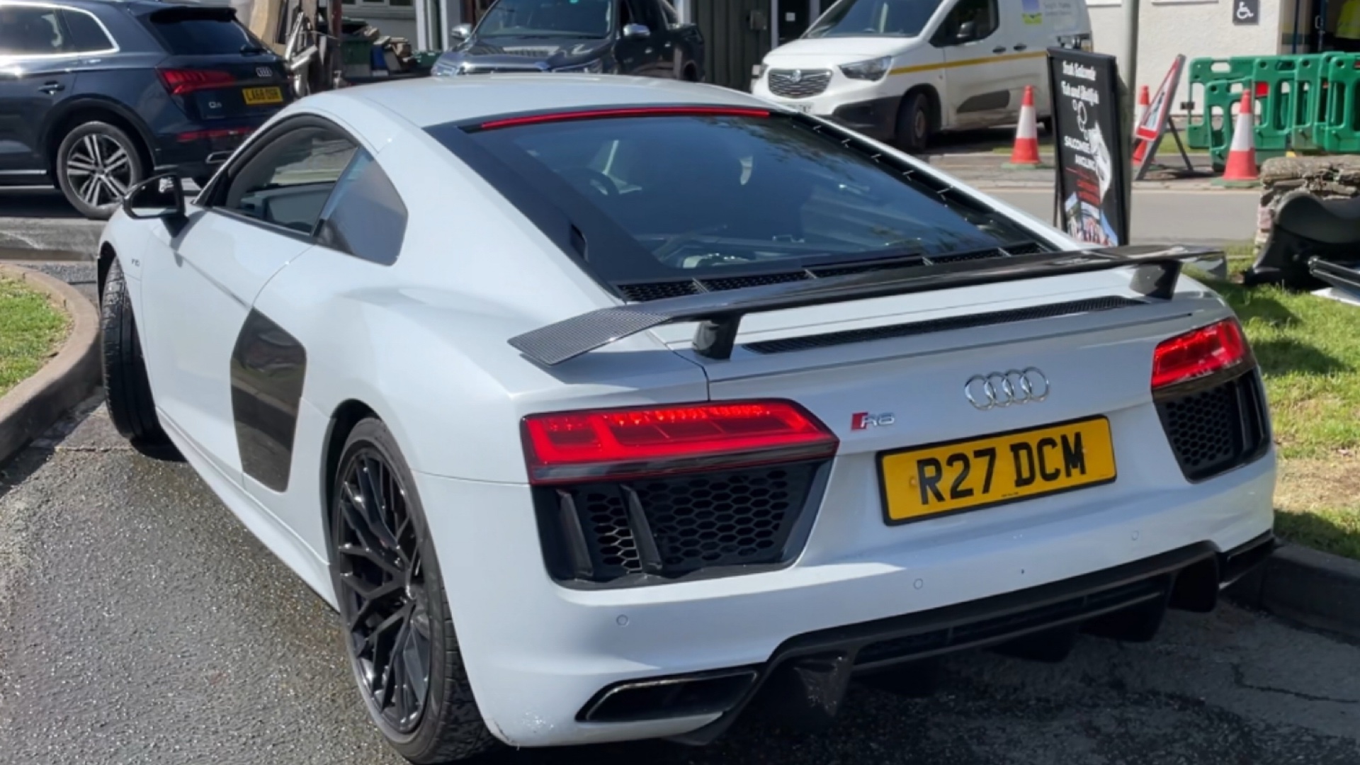 R27 DCM spotted on Audi R8