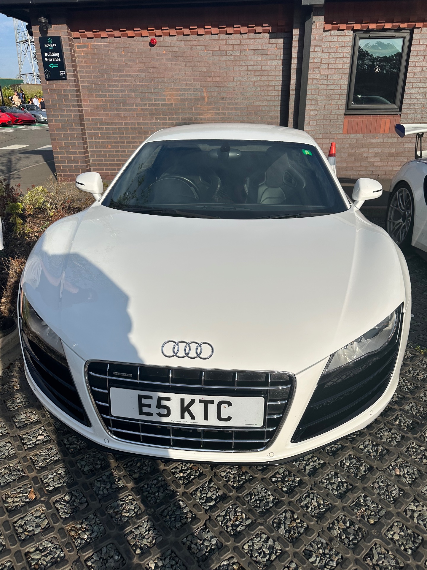 E5 KTC spotted on Audi R8