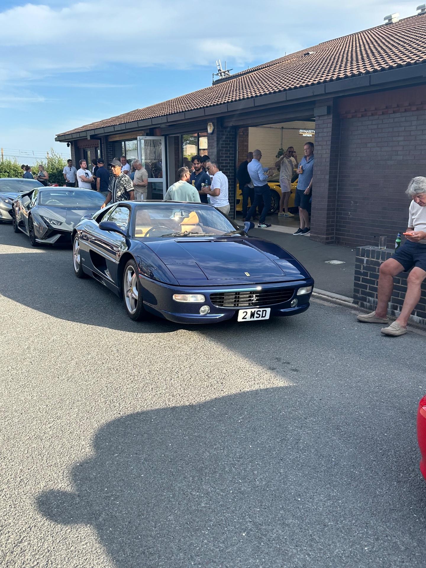 2 WSD spotted on Ferrari F355