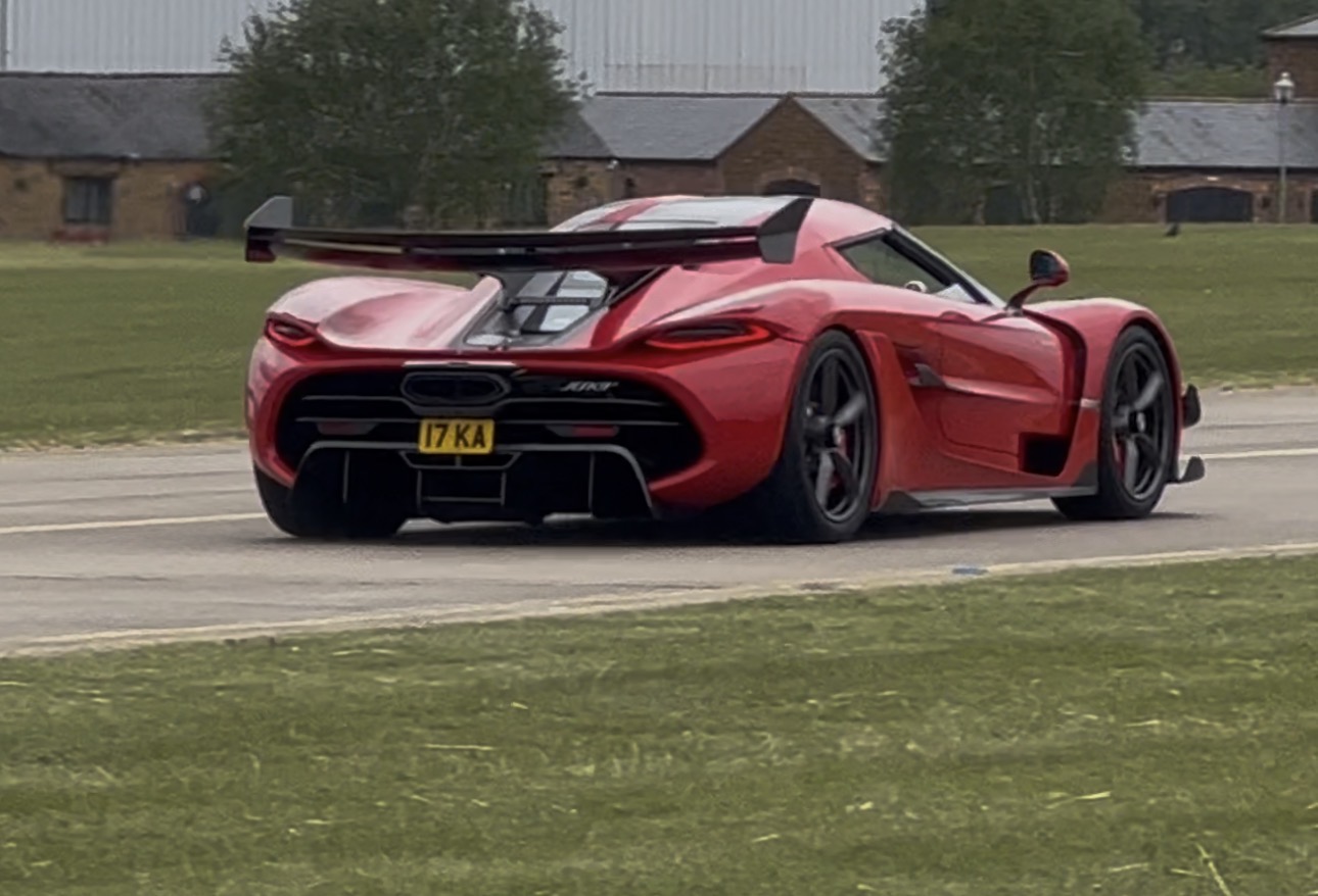 17 KA spotted on Koenigsegg Jesko