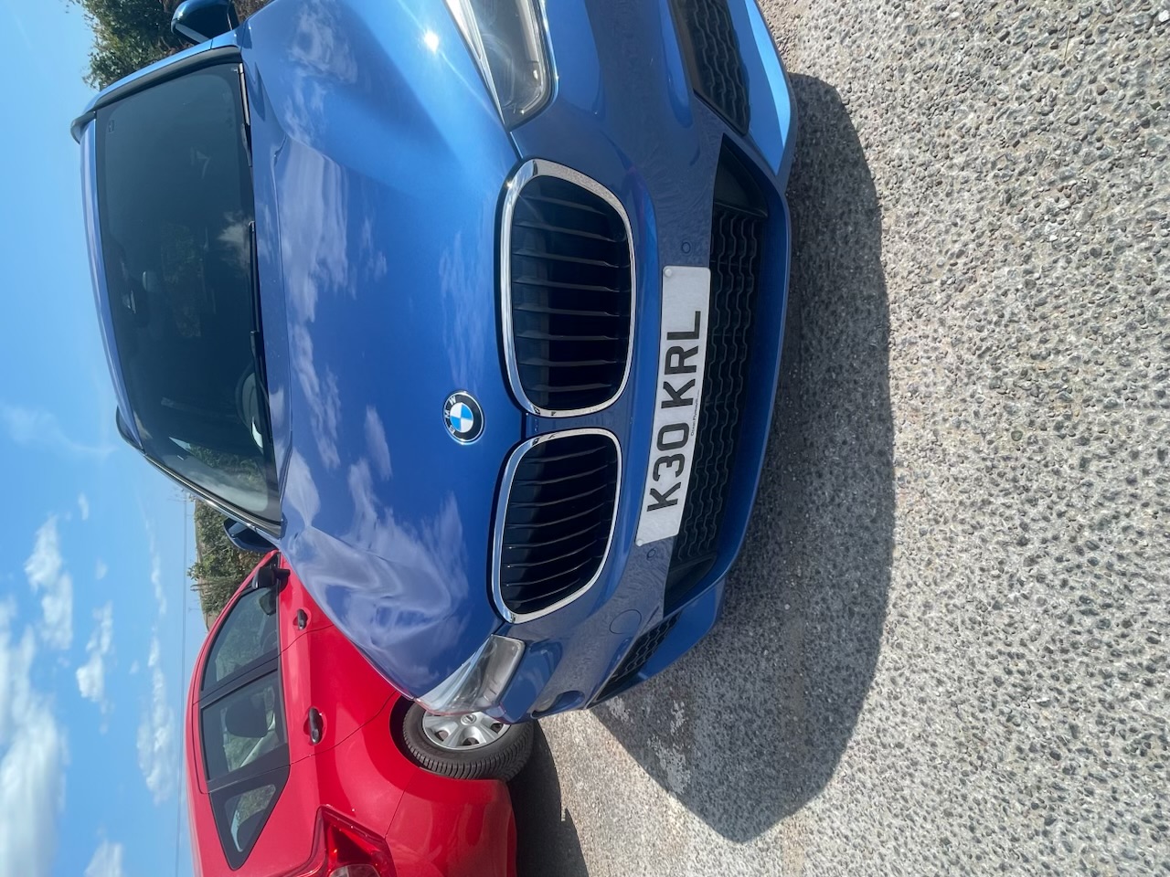 K30 KRL spotted on BMW