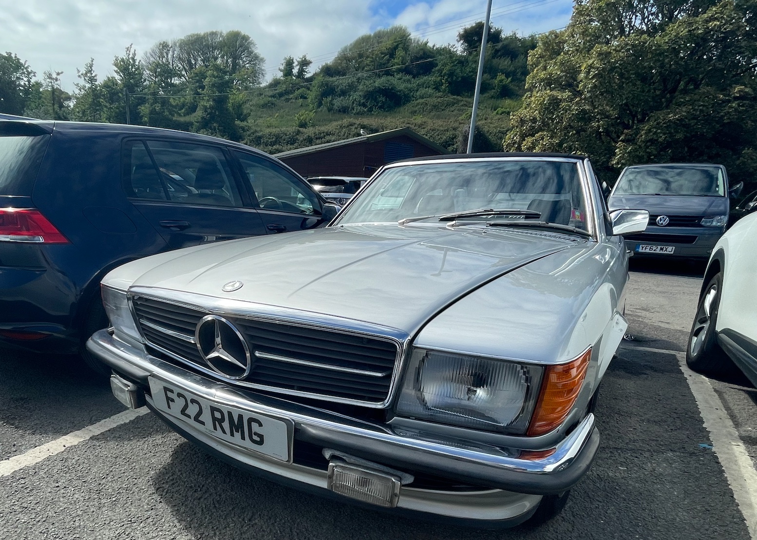 F22 RMG spotted on Mercedes-Benz 300 SL