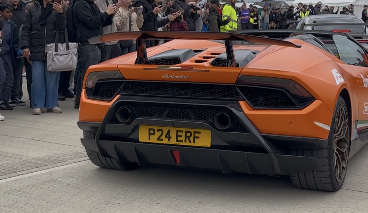 P24 ERF spotted on Lamborghini Huracan Performante