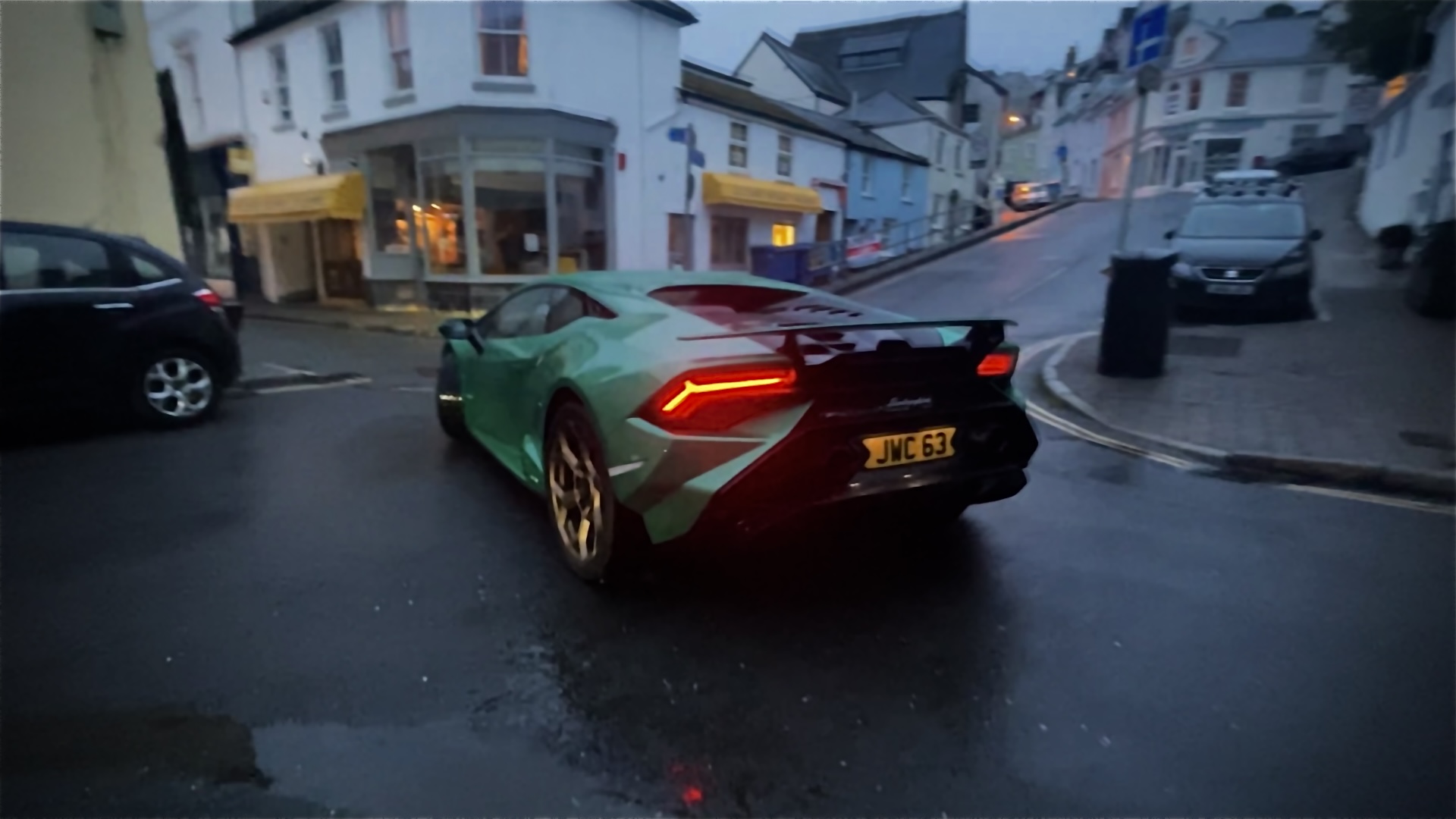 JWC 63 spotted on Lamborghini Huracan Evo
