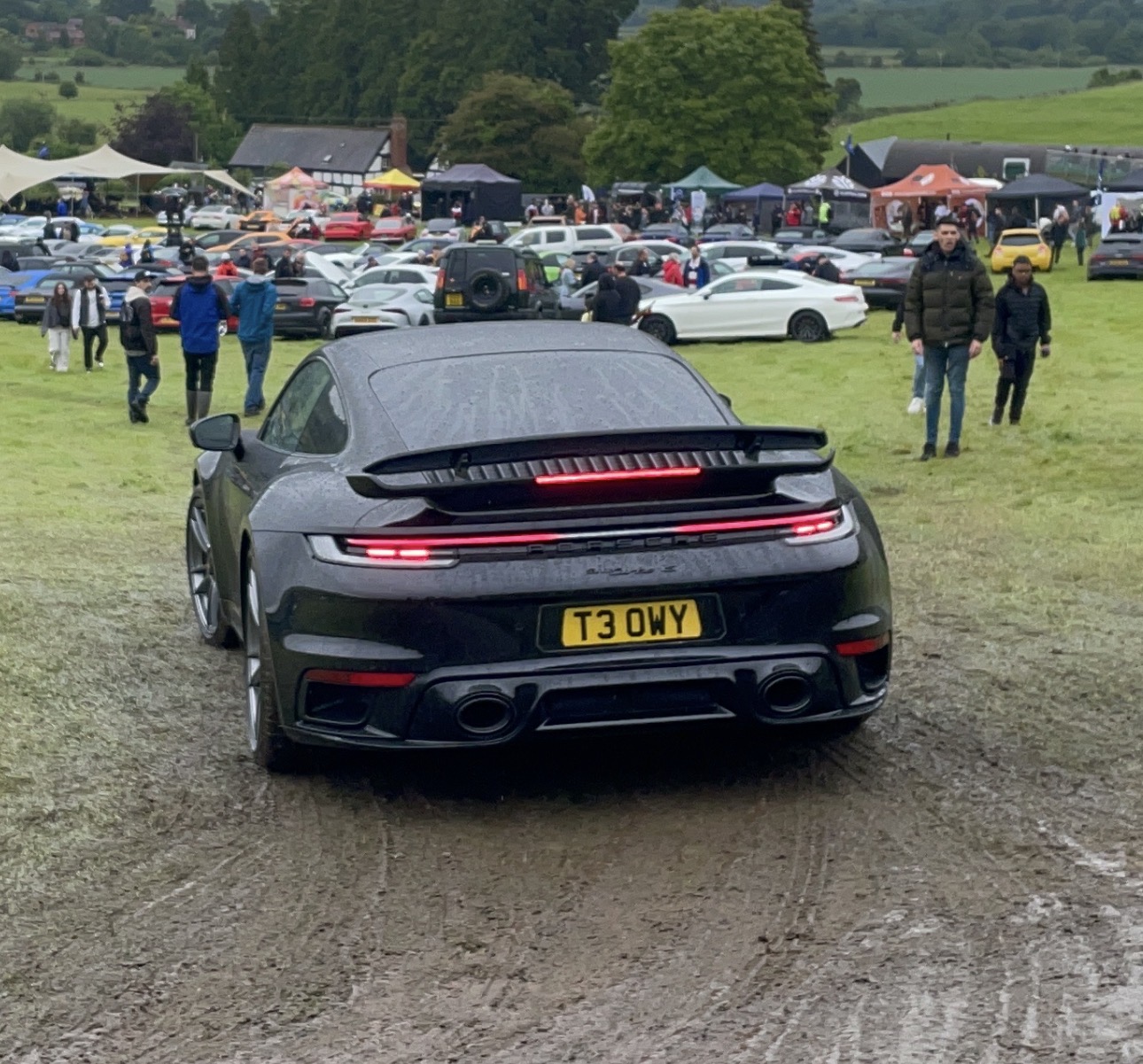 T3 OWY spotted on Porsche 911 Turbo S