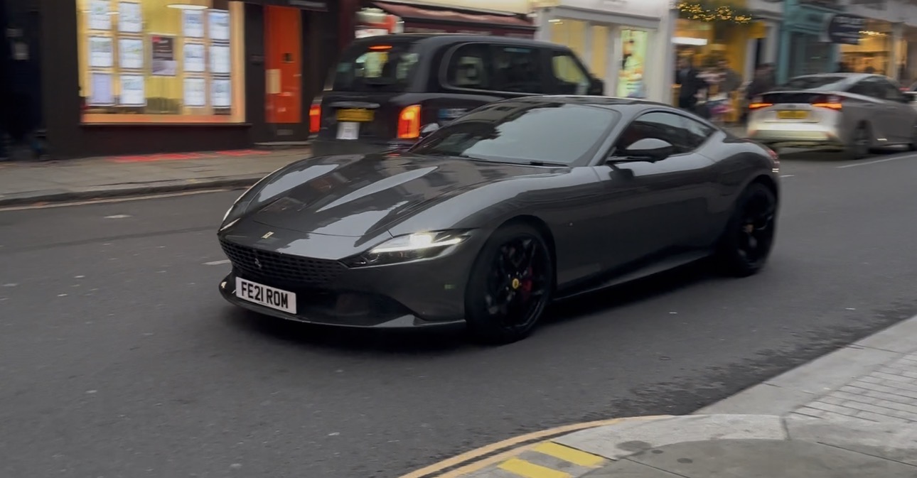 FE21 ROM spotted on Ferrari Roma