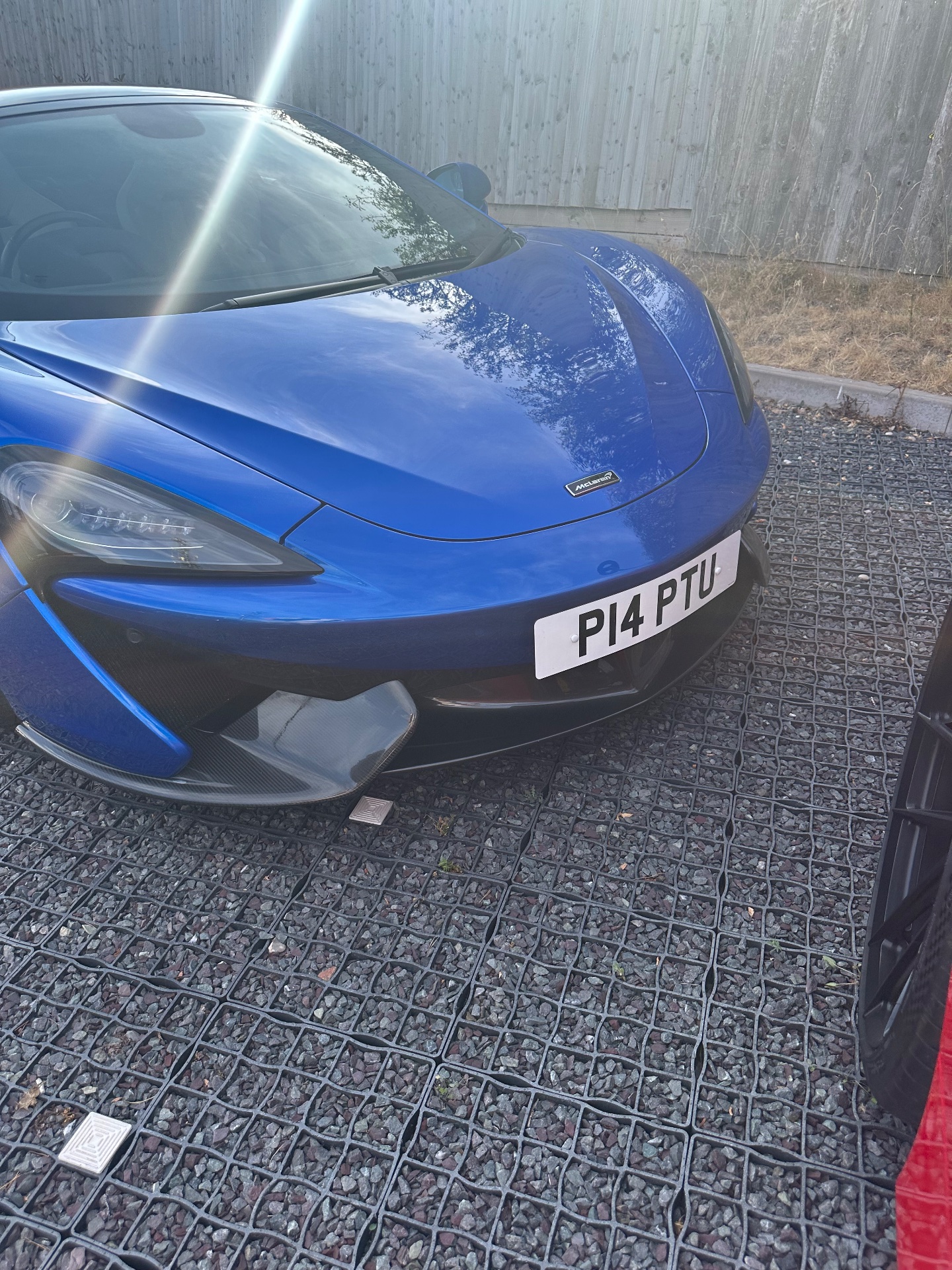 P14 PTU spotted on McLaren