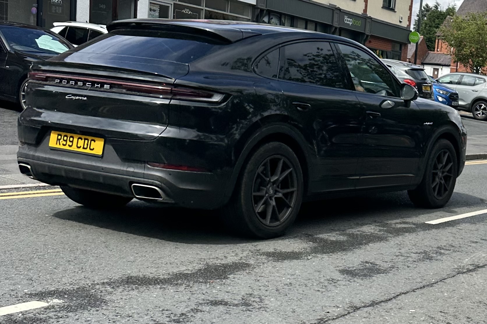 R99 CDC spotted on Porsche Cayenne