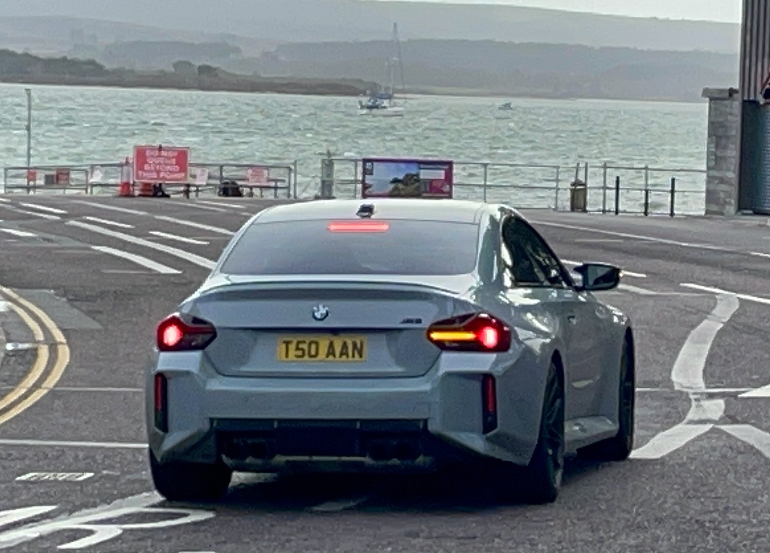 T50 AAN spotted on BMW M2 G87