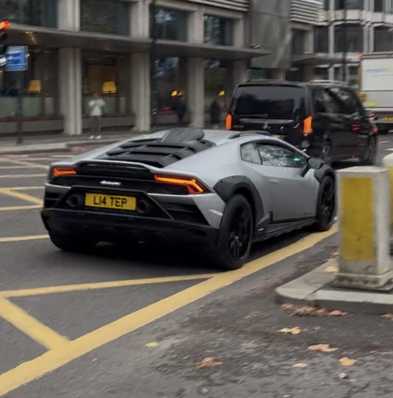 L14 TEP spotted on Lamborghini Huracan Sterrato