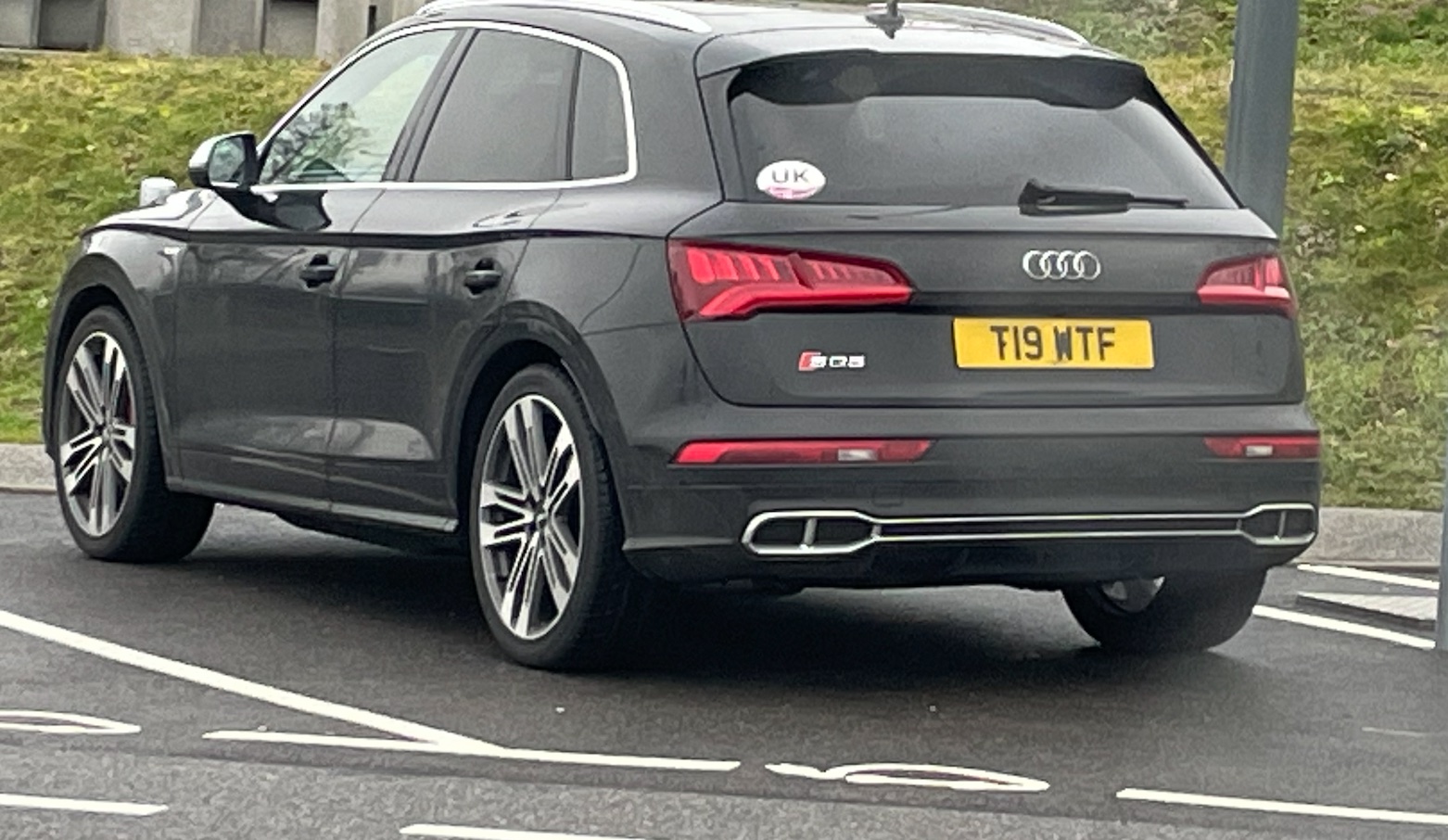 T19 WTF spotted on Audi SQ5