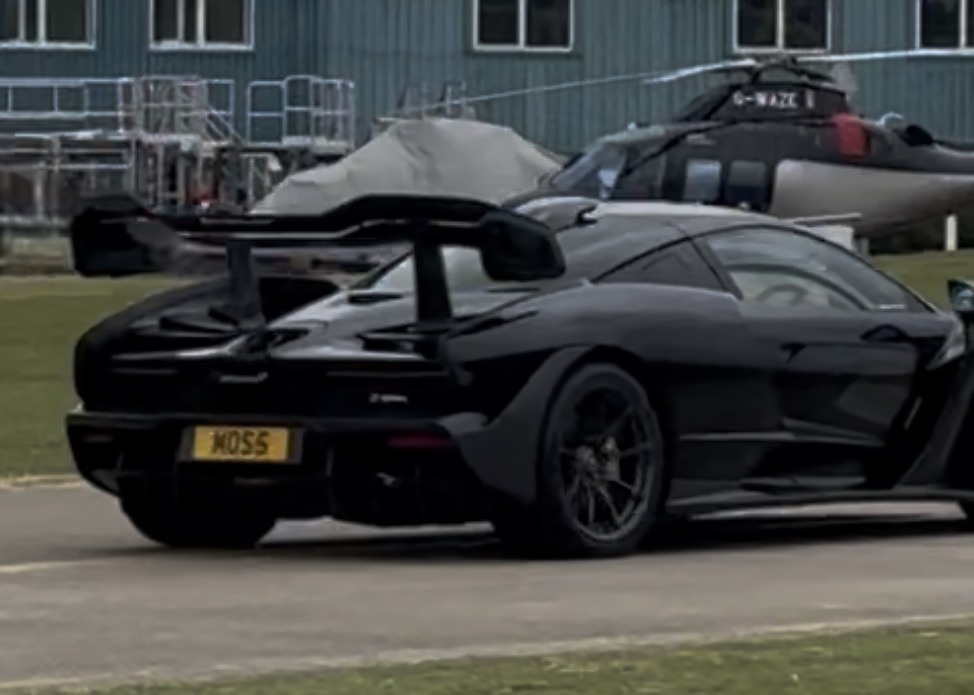 MOS 5 spotted on McLaren Senna