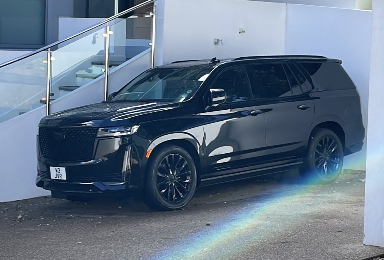 W3 JVR spotted on Cadillac Escalade