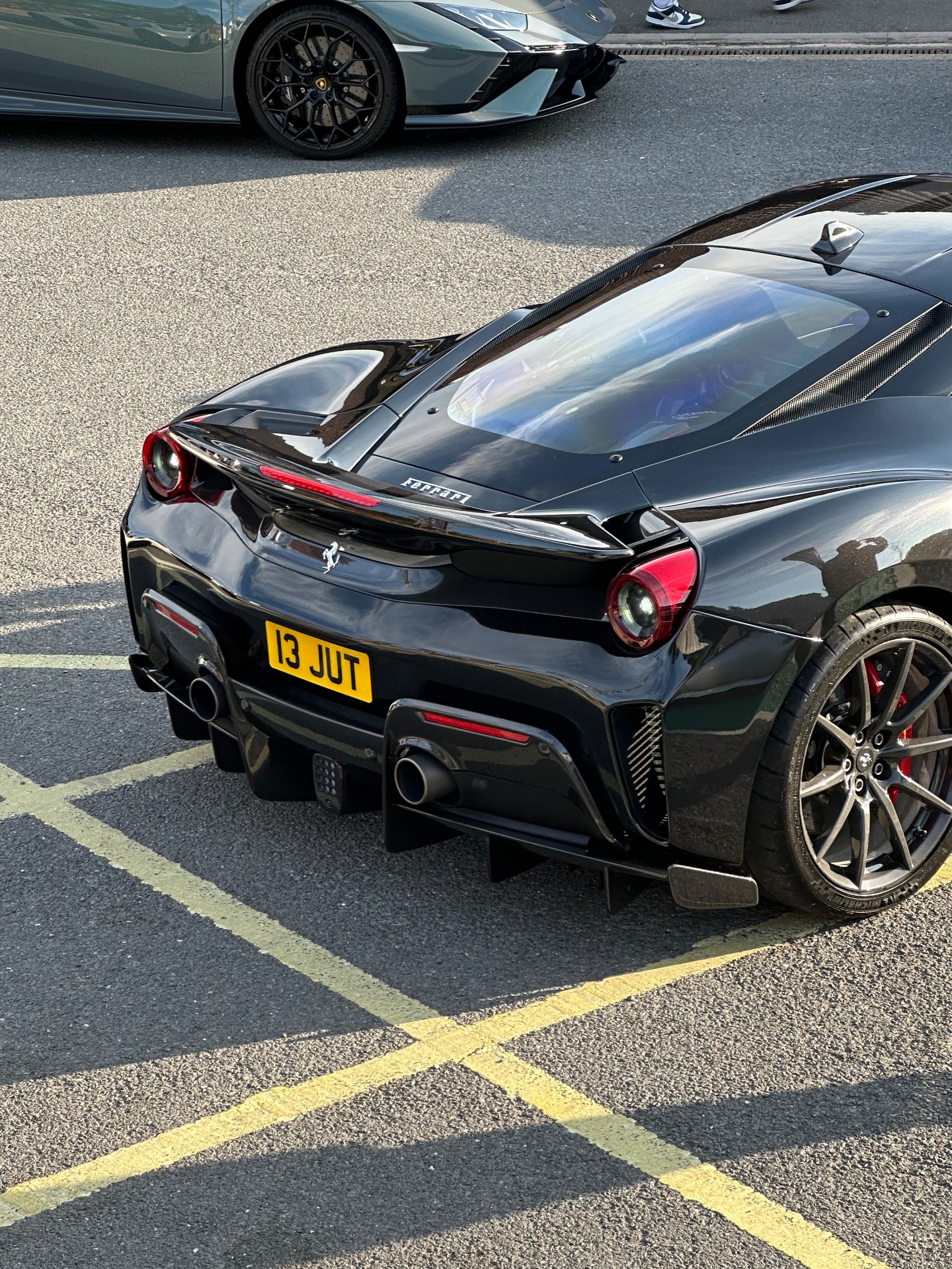 13 JUT spotted on Ferrari 488 Pista