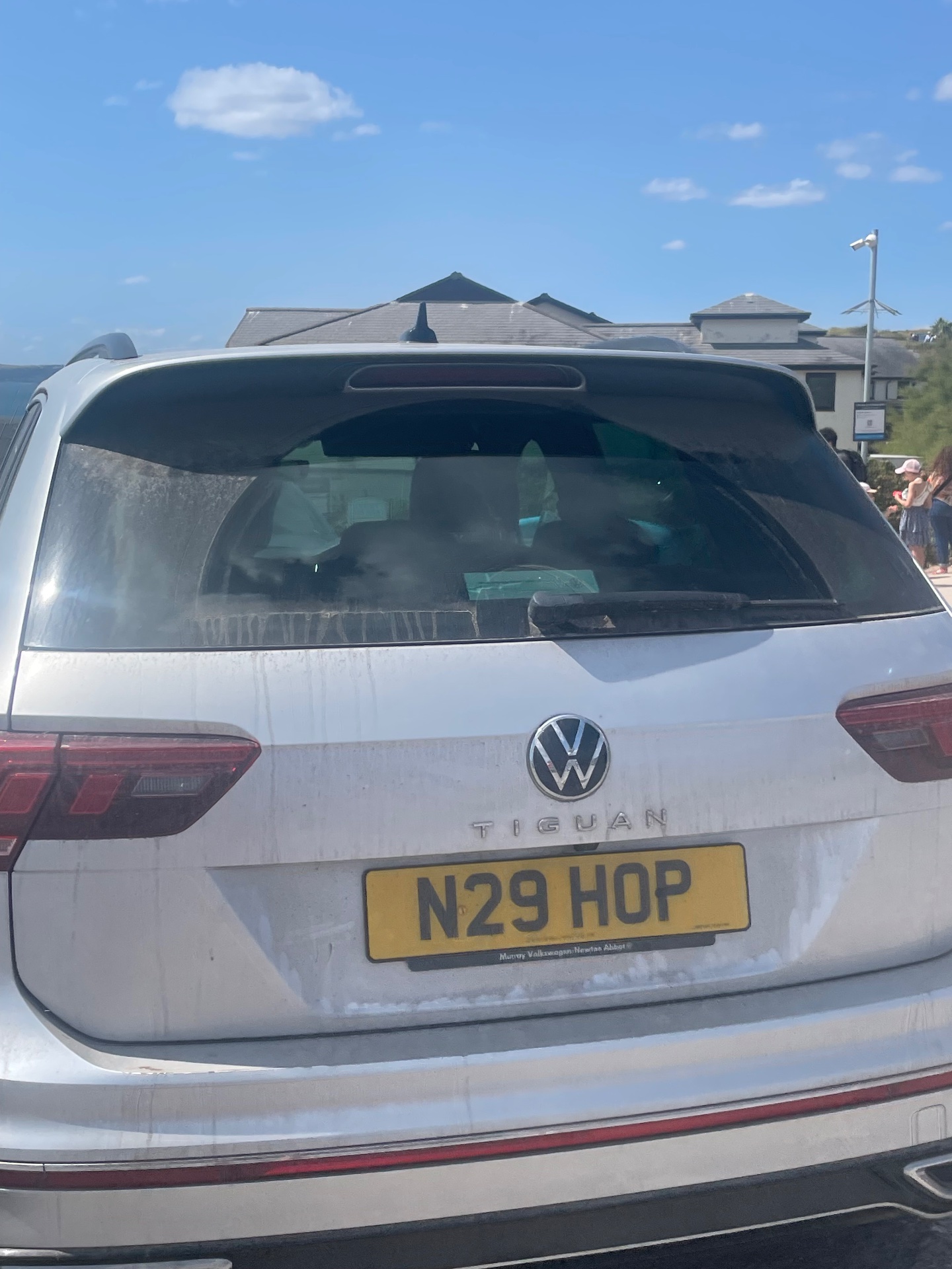 N29 HOP spotted on Volkswagen Tiguan