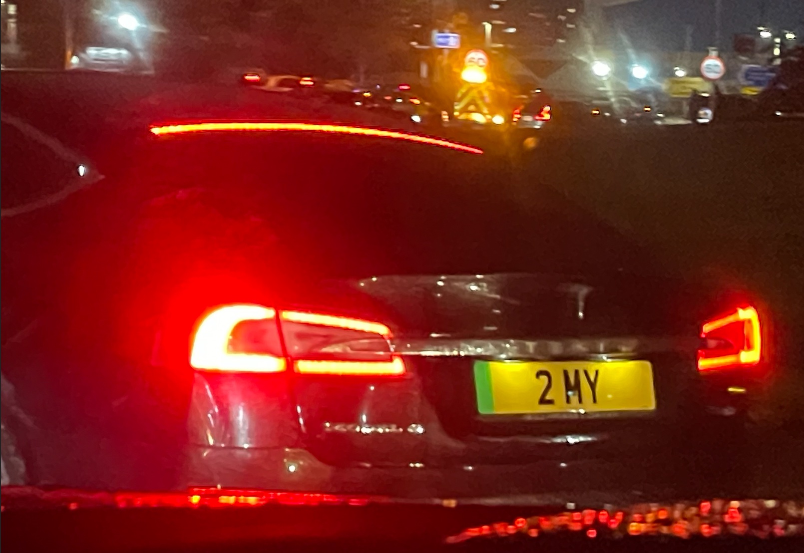 2 MY spotted on Tesla Model S