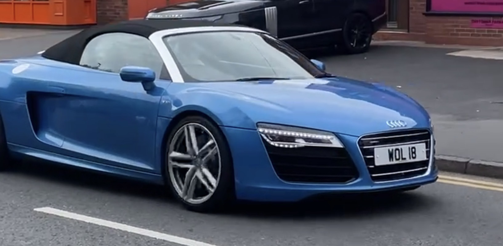 WOL 18 spotted on Audi R8