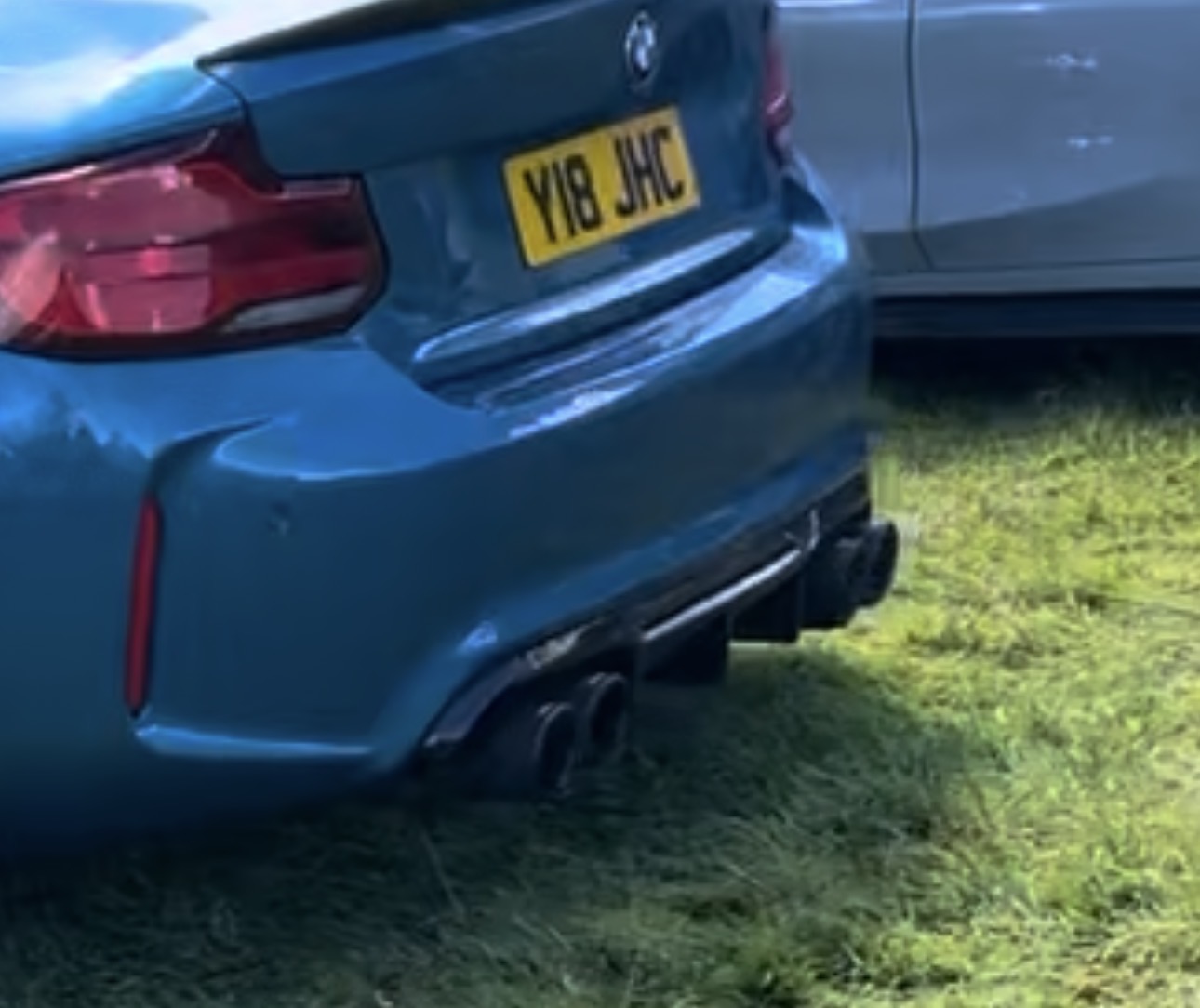 Y18 JHC spotted on BMW M2
