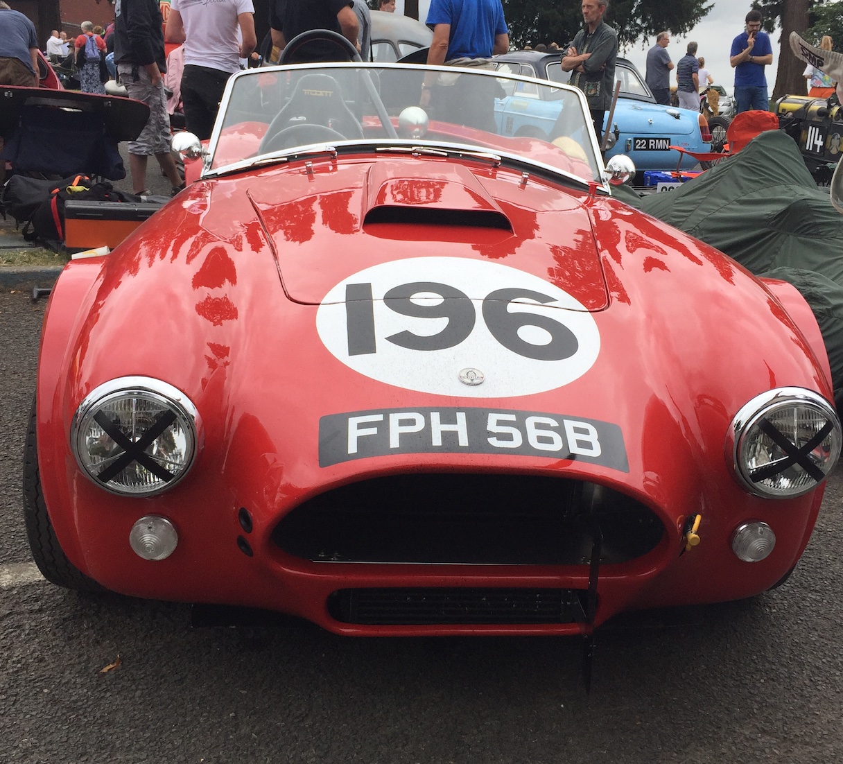 FPH 56B spotted on AC Cobra