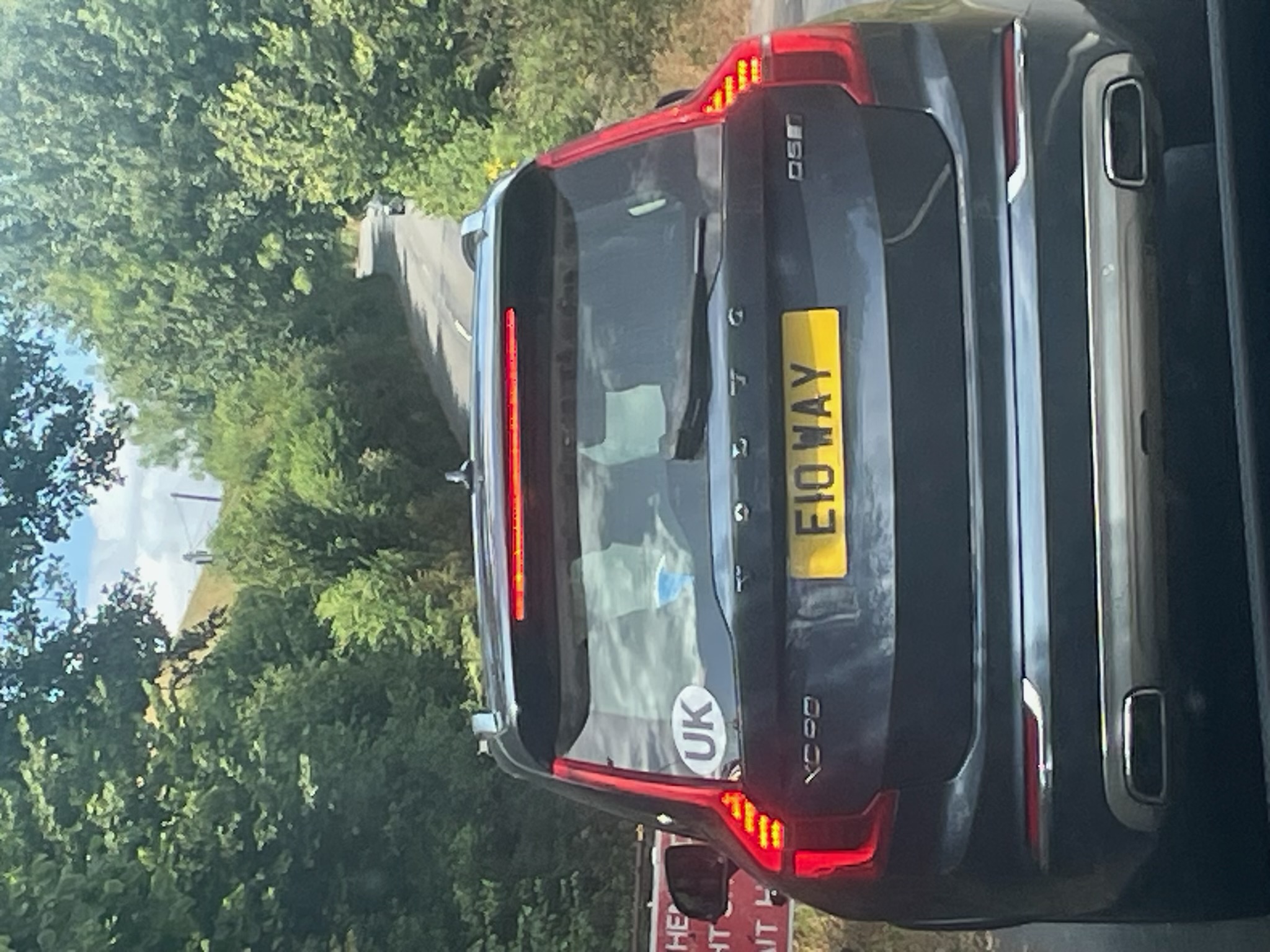 E10 WAY spotted on Volvo