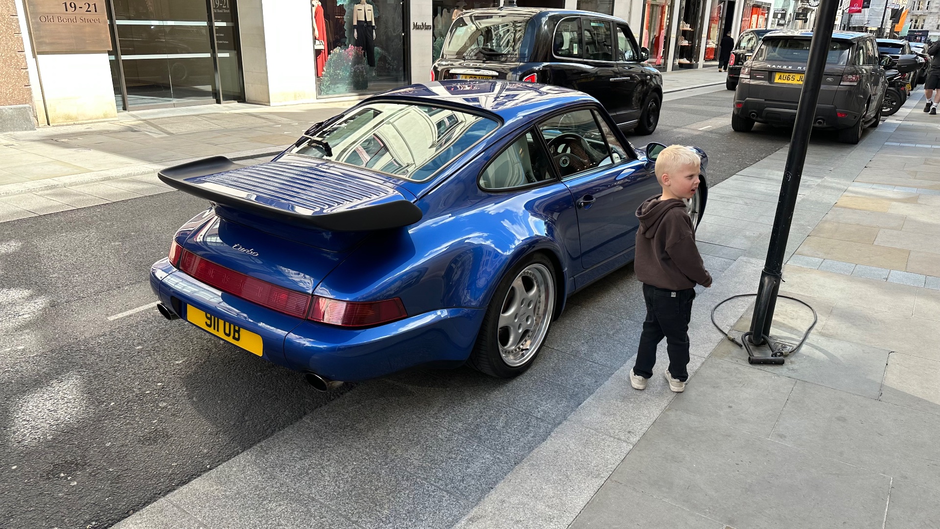 911 UB spotted on Porsche 911
