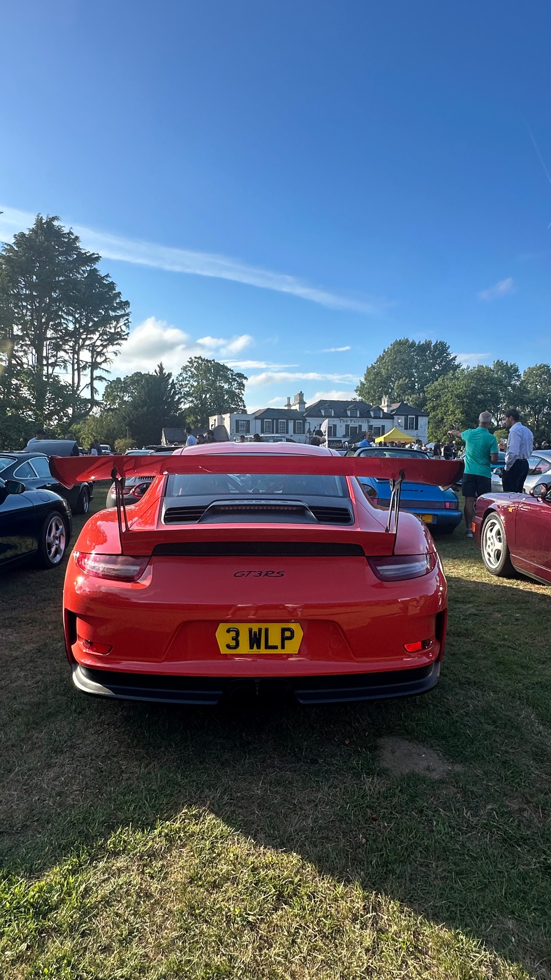 3 WLP spotted on Porsche 911