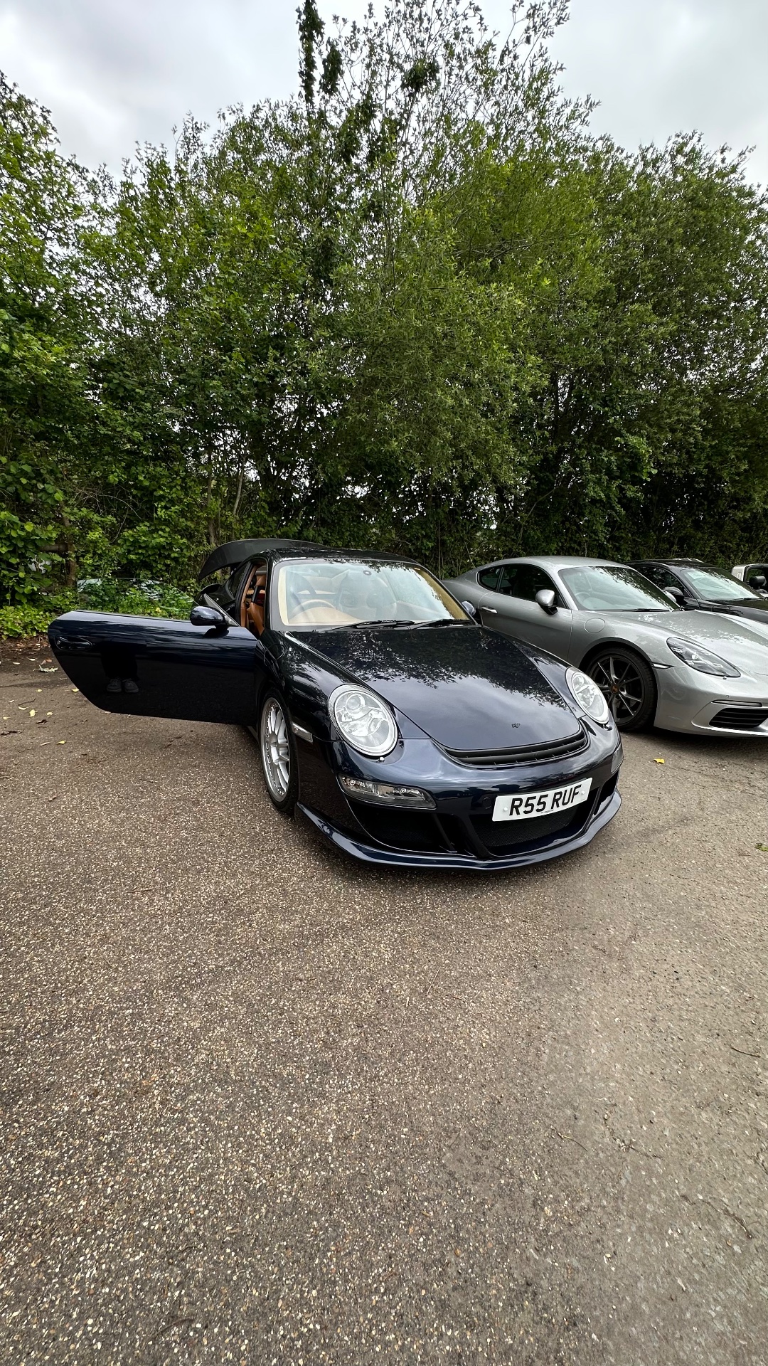 R55 RUF spotted on Porsche 911