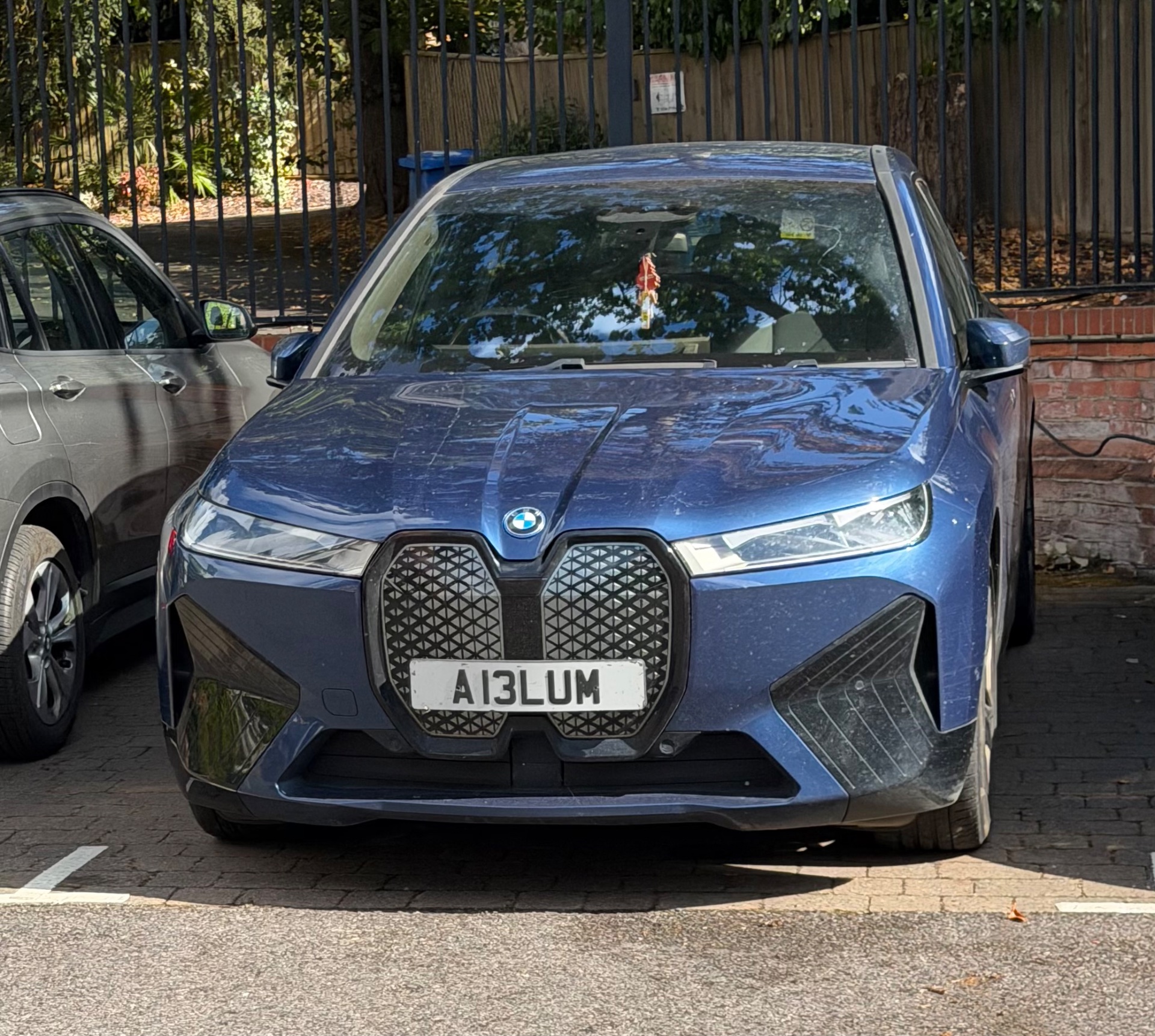 A13 LUM spotted on BMW iX M Sport