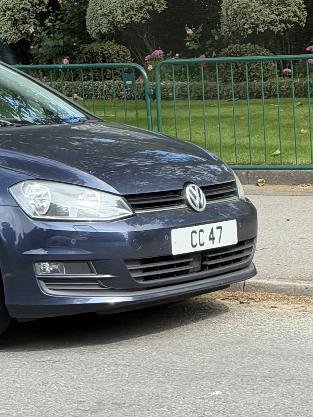 CC 47 spotted on Volkswagen Golf