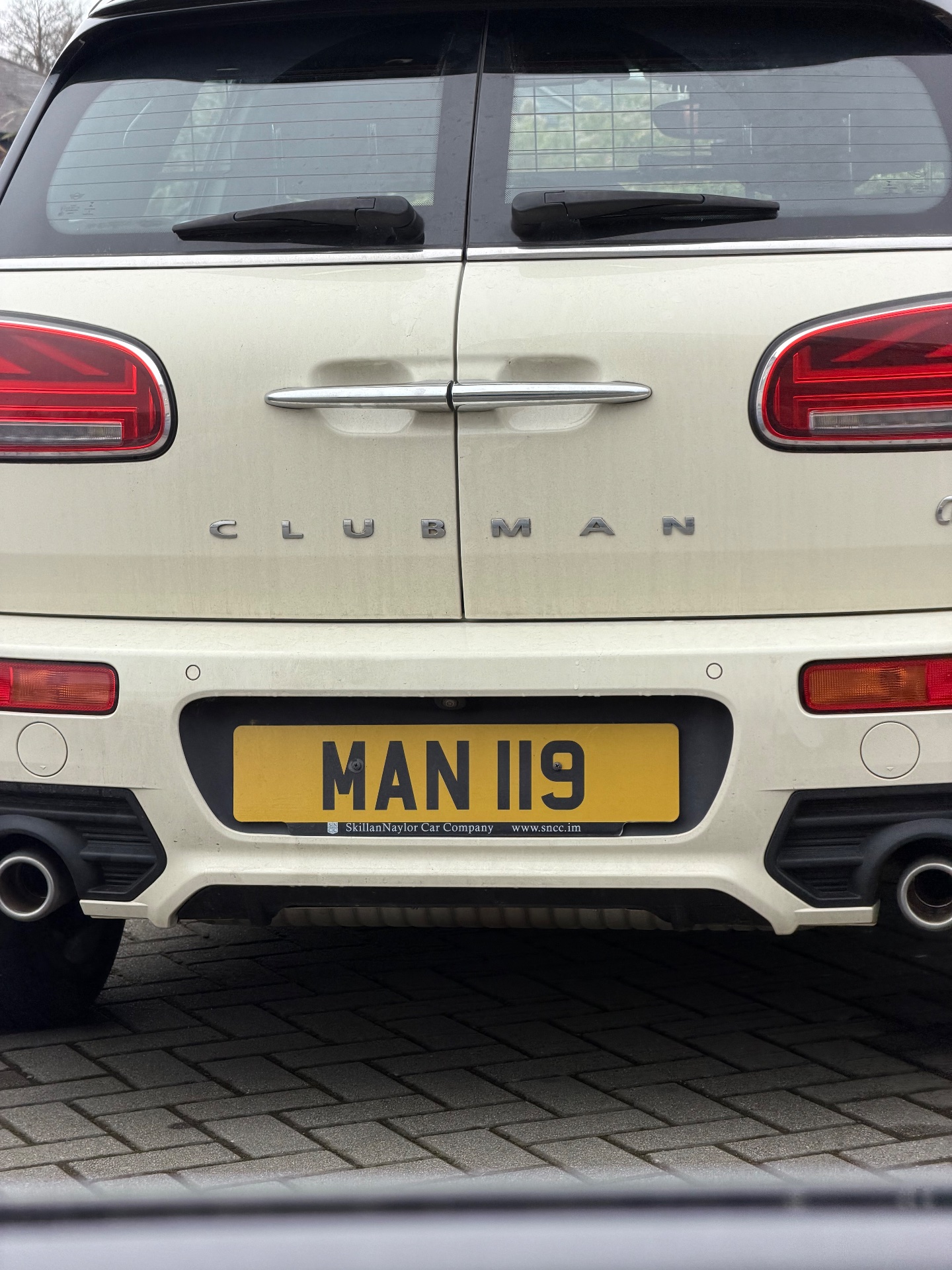 MAN 119 spotted in Douglas